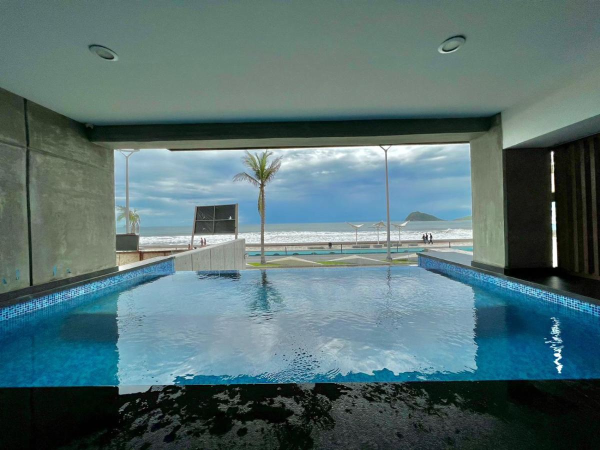 Catania Malecon 1101 Vista Panoramica Al Mar Apartment Mazatlán Exterior foto